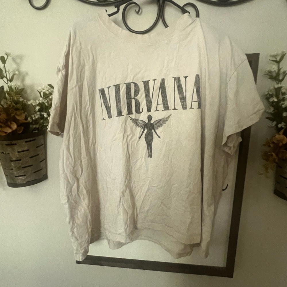 H&M Nirvana Tee